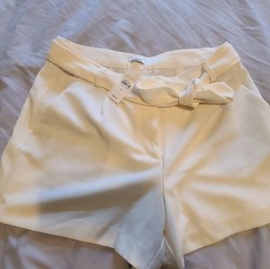Loft Dressy Paperbag Tie Shorts NWT